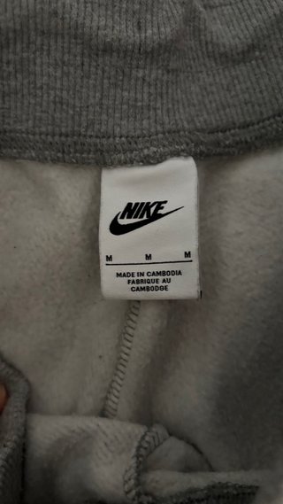 Pantalones Jogger Nike Grises