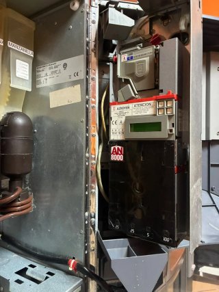 Máquina café Necta Brio3 + Minisnaky