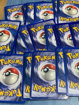 50 cartas pokémon WOTC (1995-2000) inglés