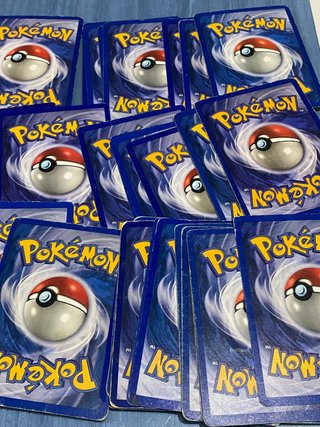 50 cartas pokémon WOTC (1995-2000) inglés
