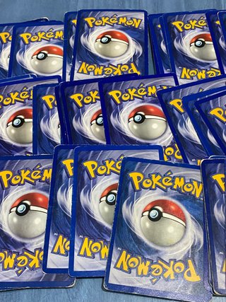 50 cartas pokémon WOTC (1995-2000) inglés