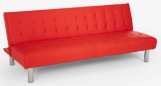 Sofá Cama Rojo