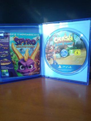 Crash Bandicoot N. Sane Trilogy PS4