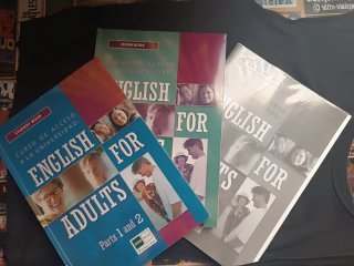 Libros UNED English for adults