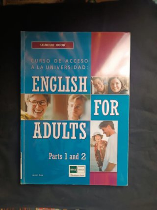 Libros UNED English for adults