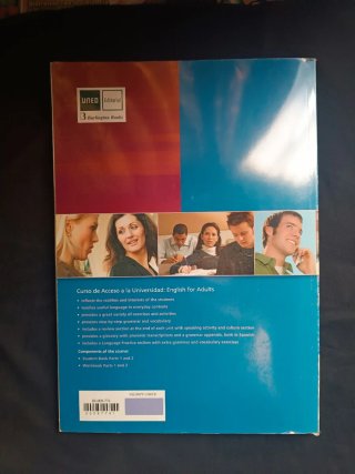 Libros UNED English for adults
