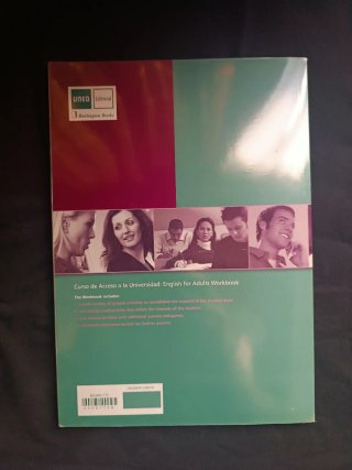 Libros UNED English for adults