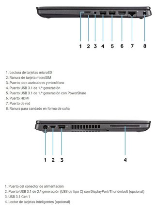 Dell Latitude 5400 i5 16GB RAM 256GB NVMe