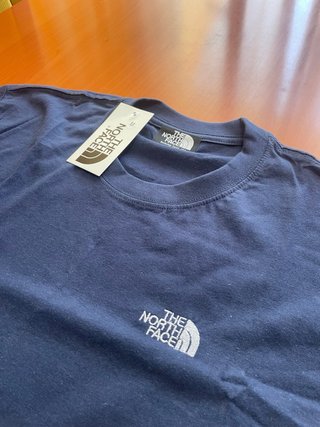 Camiseta The North Face azul talla M