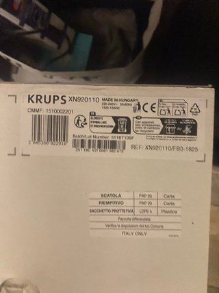 Cafetera Nespresso Vertuo Pop Nueva Caja