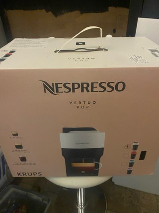 Cafetera Nespresso Vertuo Pop Nueva Caja