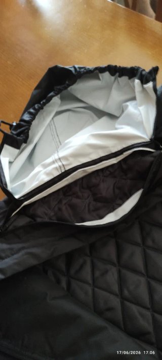 Parka hombre Talla 70 Negro, muy grande