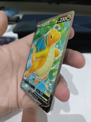 Dragonite V Carta Pokémon