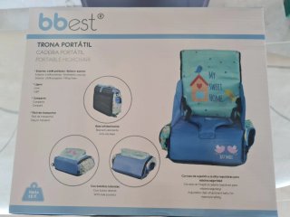 Trona Portátil Bbest Ligera y Compacta