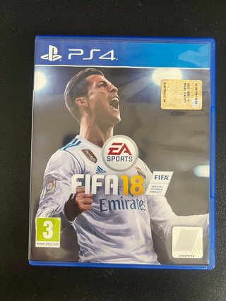 FIFA 18 PS4 (PlayStation 4) EA Sports