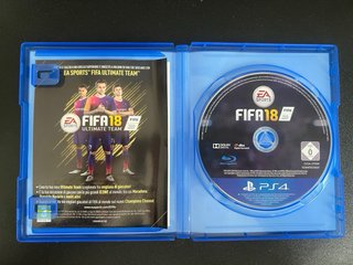 FIFA 18 PS4 (PlayStation 4) EA Sports