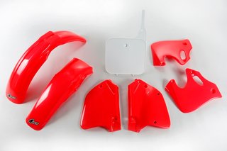 Kit Plásticos Honda CR 125/250 92-95 Rojo