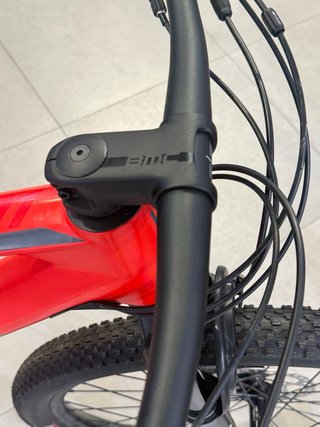 Bicicleta BMC Doble Suspensión Roja fourstroker 01