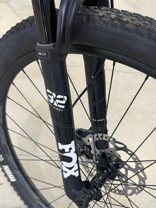 Bicicleta BMC Doble Suspensión Roja fourstroker 01