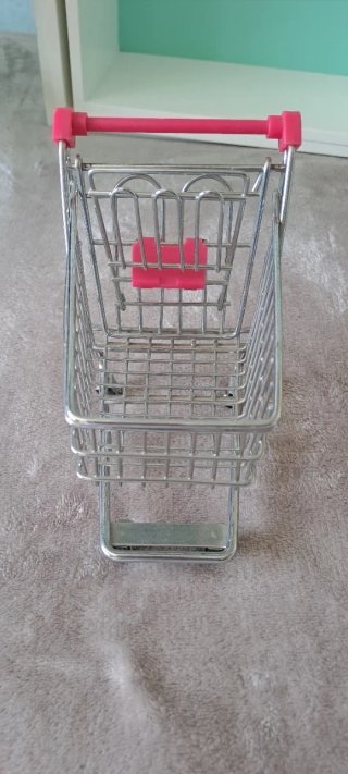 Carrito de supermercado para muñecas