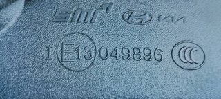 ESPEJO HYUNDAI I20 (BC3) 1.0I TURBO 100 FAP E1304
