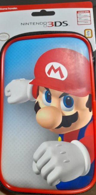Nuevo. Funda OFICIAL NINTENDO 3DS XL,New 3DS XL...