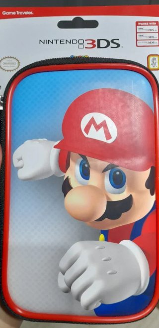 Nuevo. Funda OFICIAL NINTENDO 3DS XL,New 3DS XL...