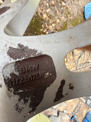 Llantas BMW con neumáticos