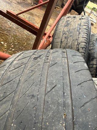 Llantas BMW con neumáticos