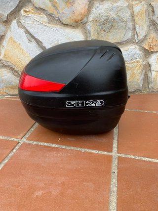 Cofre Moto SHAD SH29 Negro