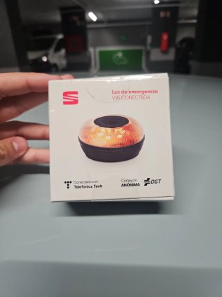Baliza emergencia V16 NUEVA
