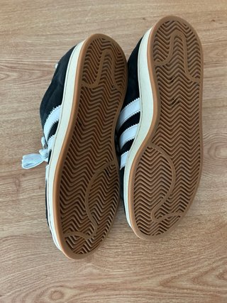 Zapatillas Adidas Campus Negras Talla 42