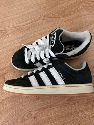 Zapatillas Adidas Campus Negras Talla 42
