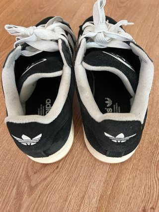 Zapatillas Adidas Campus Negras Talla 42
