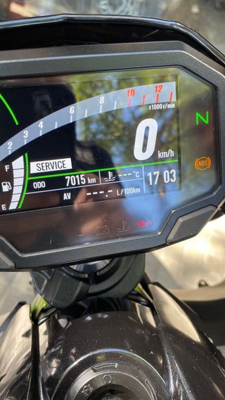 Kawasaki Z650 2020 7000kms