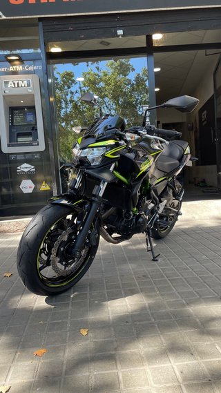 Kawasaki Z650 2020 7000kms