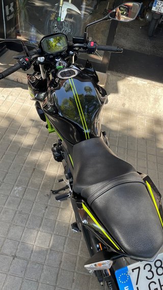 Kawasaki Z650 2020 7000kms