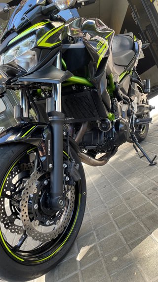 Kawasaki Z650 2020 7000kms