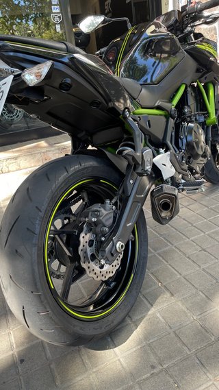 Kawasaki Z650 2020 7000kms