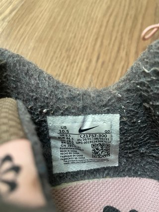 Zapatillas Nike Montaña Talla 44.5