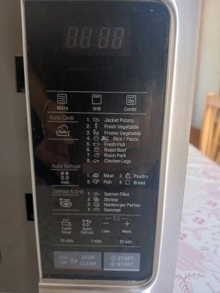 Microondas LG Grill 700W 20L