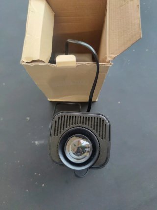 Proyector Ultra HD Beige