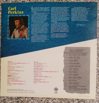 Vinilo Carl Perkins Vol. 6 Rock 'n' Roll - 1991