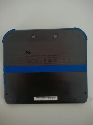 Nintendo 2DS con juegos instalados
