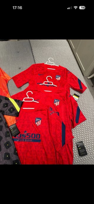 Camisetas Atlético de Madrid Nuevas Originales