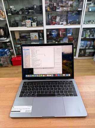 MacBook Pro 2018 13” i5 8GB RAM 256GB SSD