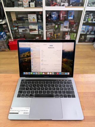MacBook Pro 2018 13” i5 8GB RAM 256GB SSD