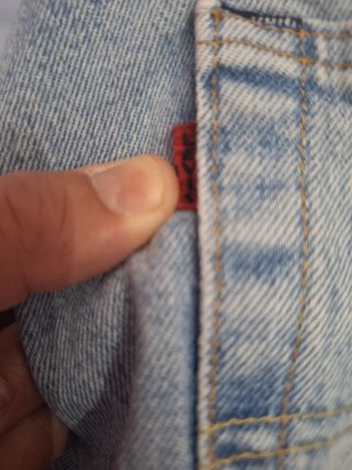 Conjunto 1.Camisa vaquera Levis y 2 vaquero Levis