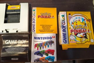 Gioco di flipper Pokemon per Game Boy Color Nintendo