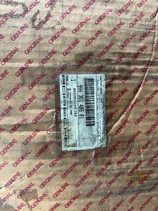 Discos Freno Autoventilados Porsche 996,997,986